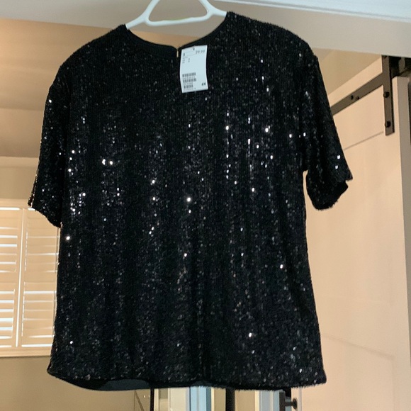 Sequins top - Picture 1 of 1